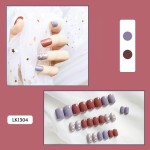 Coffin Nails Supplier - Clear Ballerina Tips