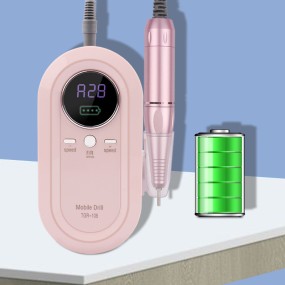 Electric Nail File Supplier - 35000RPM Rechargeable