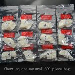 Ballerina Nails Factory - Matte Extra Long