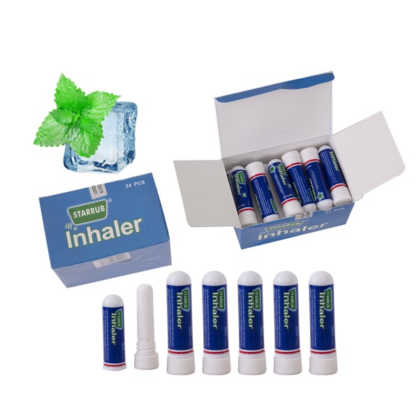 Peppermint Inhaler Supplier - Nasal Stick Aromatherapy