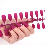 C Curve Nails Manufacturer - Clear Square Tips