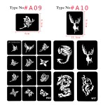 Large Stencil Manufacturer - Reusable Indian Design