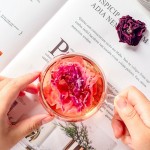 Dark Red Rose Tea Supplier - Bulk Blooming Tea