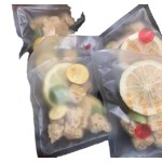 Compressed Black Fungus Factory - Drinking Ingredient