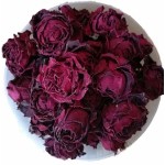 Dark Red Rose Tea Supplier - Bulk Blooming Tea
