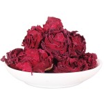 Dark Red Rose Tea Supplier - Bulk Blooming Tea