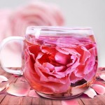 Dark Red Rose Tea Supplier - Bulk Blooming Tea