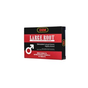 XXL Dabo Adult Male Hormone Product 15 Tablets of Enhanced Epimedium Yohimbine Herbal Supplements Import From UK for Male Health