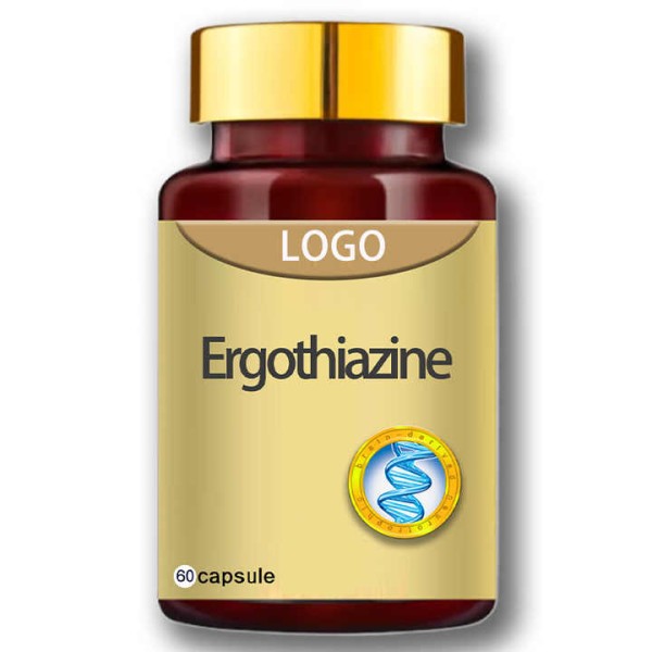OEM Source Factory's Cross-Border Adult Vitamins Ergothioneine Capsules Ergothiazine for Mitochondrial Health Big Trade Product