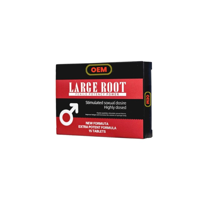 Enhanced Epimedium Yohimbine Tablets for Male Health 15 Tablets Import From UK for Adults Dabo Male Hormone Product XXL