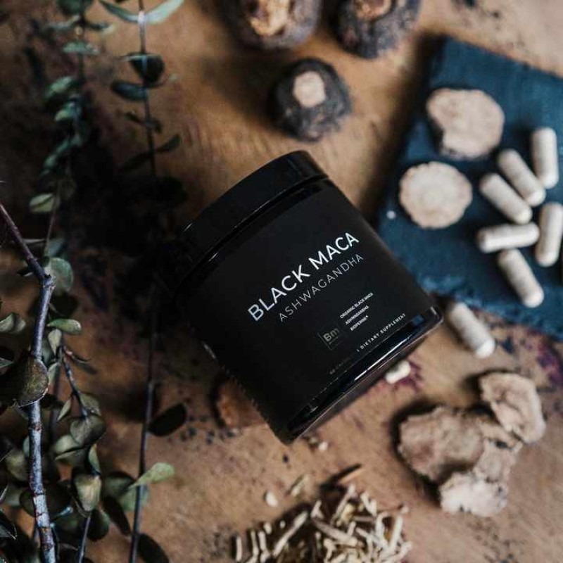 TK Amazon Hot Sale Ashwagandha Maca Root Herbal Supplements Capsules OEM for Adults Support