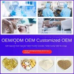 Dongge Ali OEM120 Capsules TONGKAT AI Granules Cross-Border Supplement Powder Pills Adults Direct Factory Healthcare Supplement