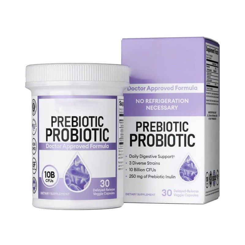 Hot Selling Cross Border Probiotics Prebiotic Capsules for Adults but Not for Pregnant Women