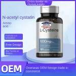 Customizable Cross-Border N-Acetylcysteine Capsules Australian OEM Products Powder Dosage for Adults Transportation Formulation