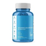 South African Ashwagandha Gummies in Eggplant Apple Cider Vinegar Flavors Herbal Supplements for Adults Cross-Border Supply