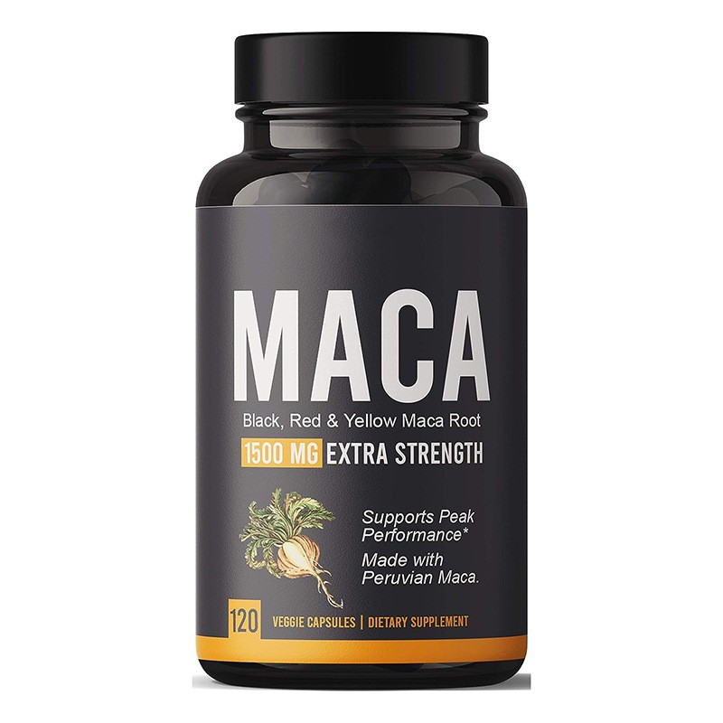 Wholesale Maca Capsule for Foreign Trade Food Grade Source Vitamin Active Ingredient OEM Supported