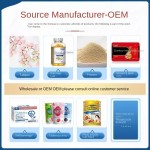Factory Direct 500 Grams Goat Milk Nutrition Powder Customizable OEM Healthcare Supplement Wholesale
