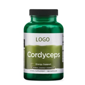 OEM Cordyceps Nutrition Supplements Adult Health Healthcare Supplement Capsules Wholesale Price Cross-Border Source