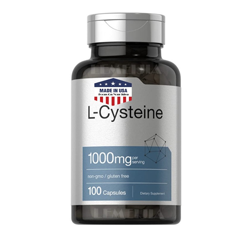 Customizable Cross-Border N-Acetylcysteine Capsules Australian OEM Products Powder Dosage for Adults Transportation Formulation