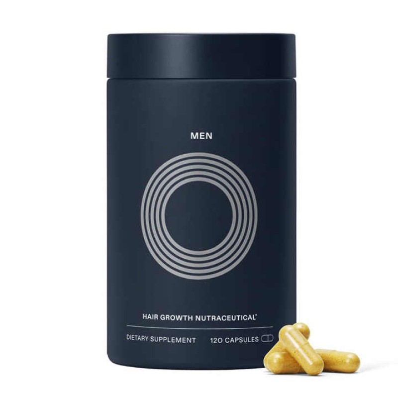 Hot Sale 120-Capsule Complex Vitamins Minerals Nutraceutical Hair Growth Supplement Adults Children Factory Direct OE M Support