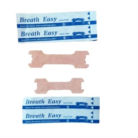 Nasal Breathing Strips Factory - Improved Breathing Custom