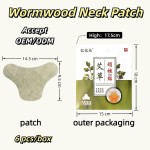 Wormwood Neck Patch Manufacturer - Natural Muscle Relaxation Custom