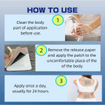 Glucosamine Chondroitin Patch Factory - Custom Joint Pain Relief