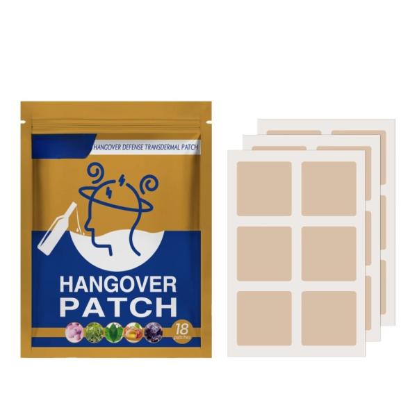 Sober Patch Manufacturer - Vitamin Hangover Relief Custom