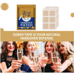 Sober Patch Manufacturer - Vitamin Hangover Relief Custom