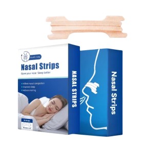 Nasal Strips Manufacturer - Latex Free Anti Snoring Custom