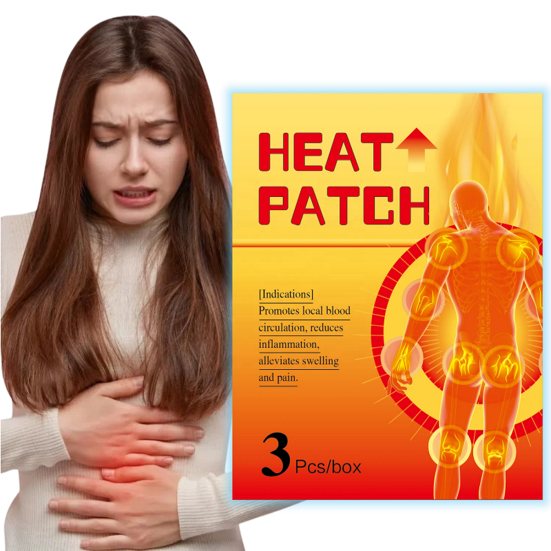 Thermostatic Heat Patch Manufacturer - Joint Pain Relief Custom