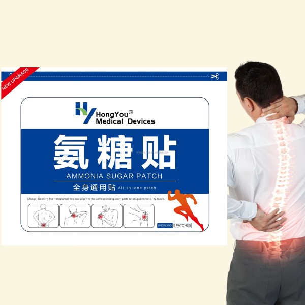 Joint Pain Patch Manufacturer - Whole Body Relief Custom Formula