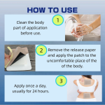 Far Infrared Patch Supplier - Custom Back Pain Relief Therapy