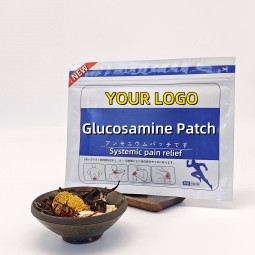 Ginger Mint Patch Supplier - Cold Joint Pain Relief Custom