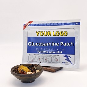 Ginger Mint Patch Supplier - Cold Joint Pain Relief Custom