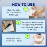 Transdermal Pain Patch Factory - Custom Knee Pain Relief