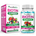 Biotin Gummies Factory - Hair Skin Nails