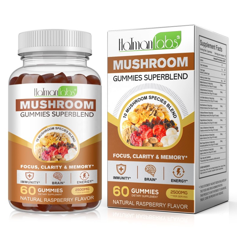 Lions Mane Gummies Factory - Nootropic Energy