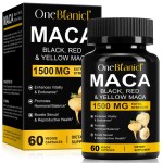 Maca Root Capsules Supplier - Men Health OEM