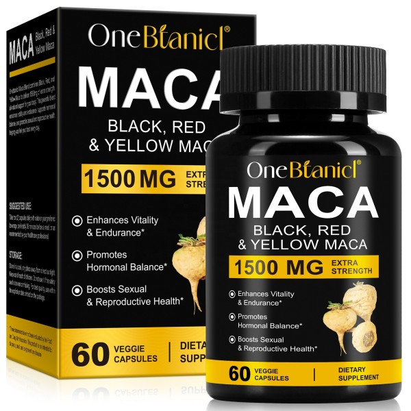 Maca Root Capsules Supplier - Men Health OEM