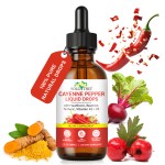 Cayenne Pepper Extract Manufacturer - Liquid Drops