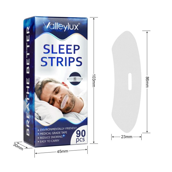 Anti Snoring Device Factory - Mouth Tape OEM