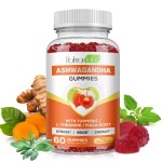 Ashwagandha Gummies Manufacturer - Stress Relief