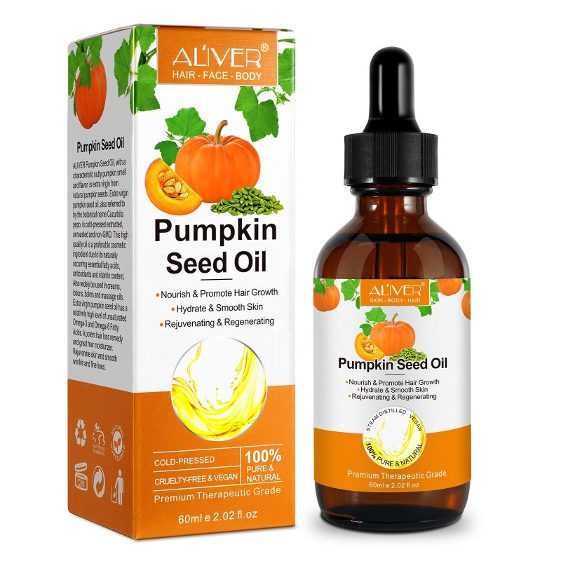 Pumpkin Seed Oil Supplier - Eyelash Growth