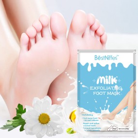 Lavender Foot Mask Manufacturer - Peeling Care