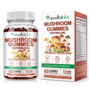 Mushroom Gummies Supplier - Organic Daily