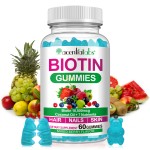 Biotin Gummies Factory - Hair Skin Nails