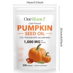 Pumpkin Seed Oil Softgels Supplier - Prostate Health