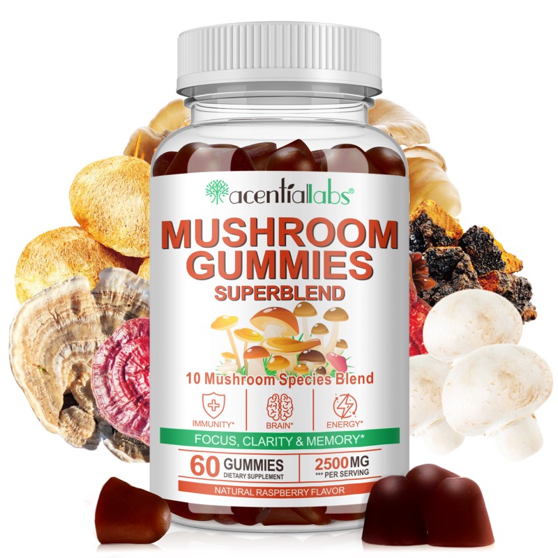 Mushroom Gummies Supplier - Organic Daily