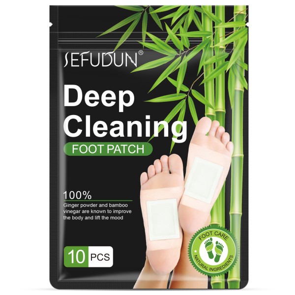 Detox Foot Patch Factory - Herbal Free Sample
